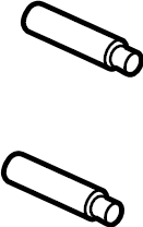 View LR003977 Disc Brake Caliper Pin Full-Sized Product Image