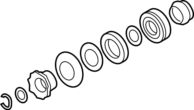 View LR158115 Differential Pinion Bearing Full-Sized Product Image