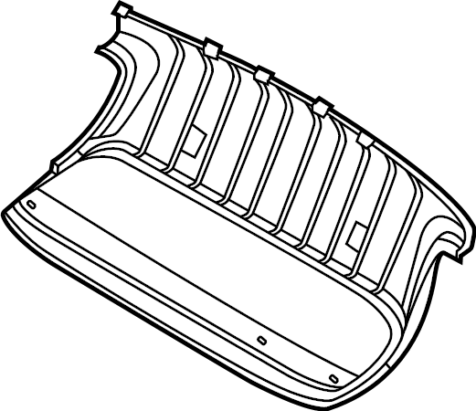 View LR126797 Tow Hook Cover Full-Sized Product Image