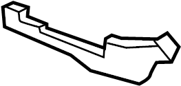 View LR082831 Spoiler (Lower) Full-Sized Product Image