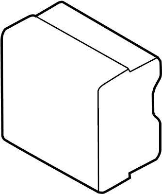 View LR041480 Cruise Control Distance Sensor Insulator Full-Sized Product Image