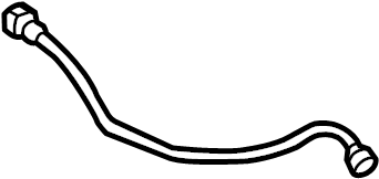 View LR035630 Engine Coolant Overflow Hose Full-Sized Product Image
