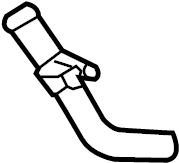 View LR045239 Hose. Coolant.  Full-Sized Product Image