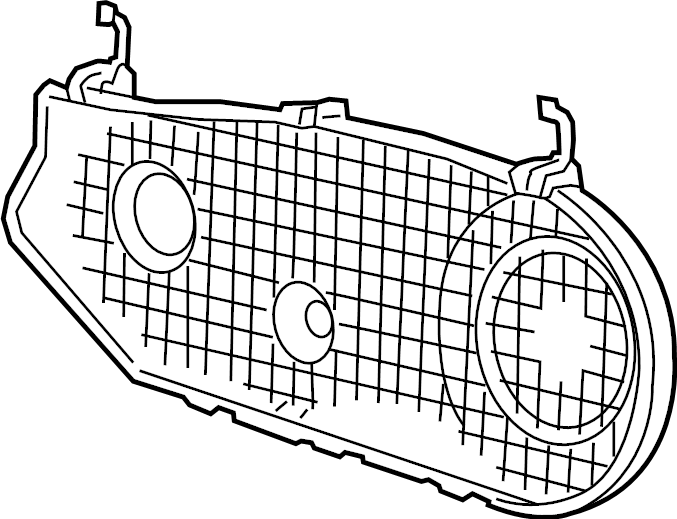 View LR014189 Engine Timing Cover Full-Sized Product Image