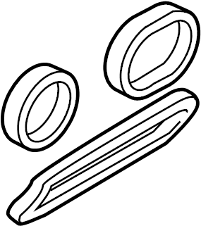 View LR046950 HVAC Unit Case Seal Kit Full-Sized Product Image
