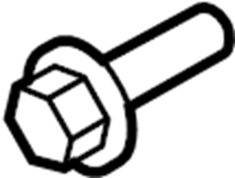 View LR065868 Hood Lift Support Stud Full-Sized Product Image