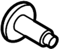 View LR027624 Bolt. Bracket. (Front, Upper, Lower) Full-Sized Product Image