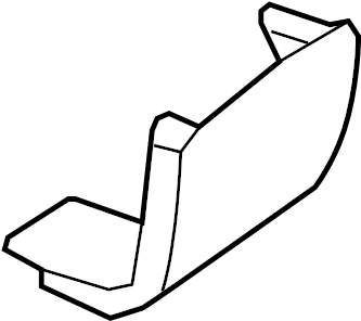 View LR082946 Fender Molding (Lower) Full-Sized Product Image
