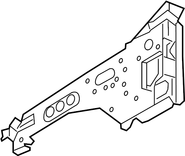 View LR066446 Fender Rail (Upper) Full-Sized Product Image
