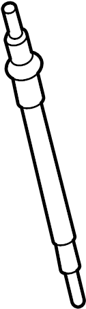View LR013275 Diesel Glow Plug Full-Sized Product Image