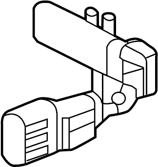 View LR126062 Engine Crankshaft Position Sensor Full-Sized Product Image