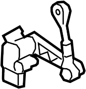 View LR033256 Suspension Ride Height Sensor Full-Sized Product Image