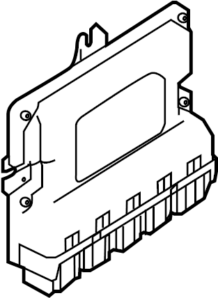 View LR111479 Active Suspension Control Module Full-Sized Product Image