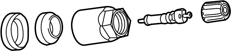 View LR043163 Tire. Sensor. Kit.  Full-Sized Product Image