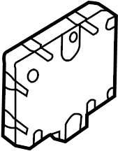 View LR081397 Liftgate Control Module Full-Sized Product Image