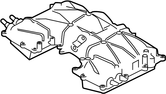 View LR050936 Engine Intake Manifold Full-Sized Product Image