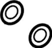 View LR073869 Filter. Oil. Ring. Engine.  Full-Sized Product Image