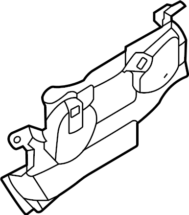 View LR123100 Engine Timing Cover Insulator (Front) Full-Sized Product Image