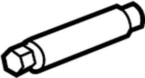 View LR113358 Exhaust Pipe Stud Full-Sized Product Image
