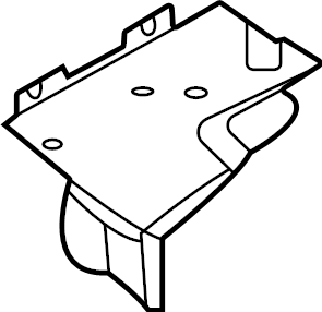 View LR083676 Floor Pan Heat Shield (Rear) Full-Sized Product Image