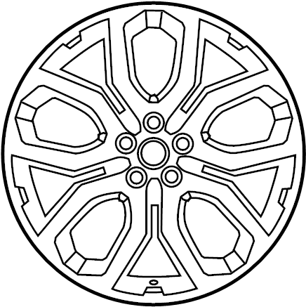 View LR081580 Wheel Full-Sized Product Image