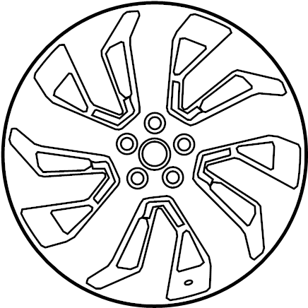 View LR081590 Wheel Full-Sized Product Image
