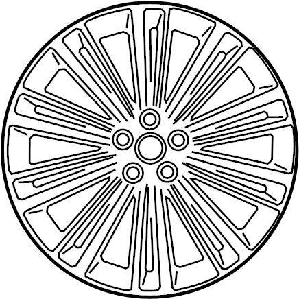 View LR081589 Wheel Full-Sized Product Image