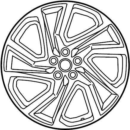 View LR082898 Wheel Full-Sized Product Image