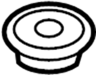 View LR033263 Insulator. Bushing. Differential Housing. Engine Cradle. Suspension Crossmember.  Full-Sized Product Image