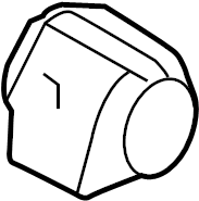 View LR043584 Suspension Stabilizer Bar Bushing Full-Sized Product Image