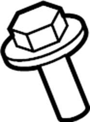 View LR121304 Steering Column Switch Housing Screw Full-Sized Product Image