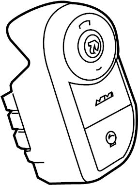 View LR087486 Cruise Control Switch Full-Sized Product Image