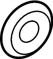 View LR036414 Seal - H - Piece.  Full-Sized Product Image