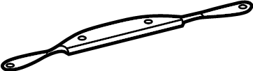 View LR053017 Instrument Panel Brace Full-Sized Product Image