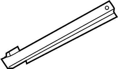 View LR142517 Instrument Panel Molding (Front) Full-Sized Product Image