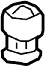 View LR086370 Sun Load Temperature Sensor Full-Sized Product Image