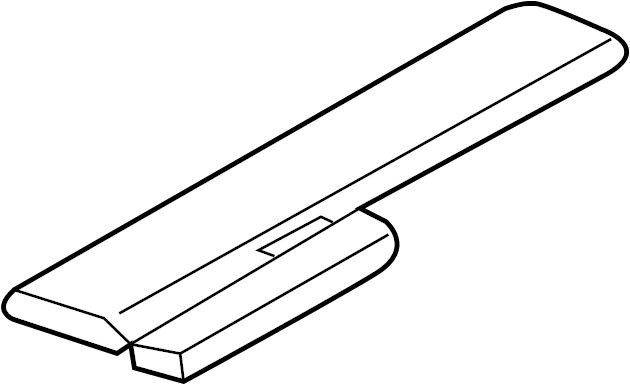 View LR082114 Instrument Panel Air Duct (Upper) Full-Sized Product Image