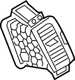 View LR098233 Vent. Grille.  Full-Sized Product Image