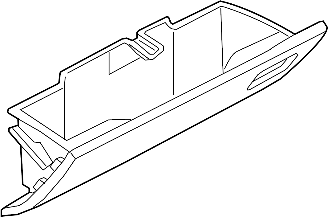 View LR088832 Glove Box Door Full-Sized Product Image