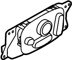 View LR081336 Power Seat Switch Full-Sized Product Image