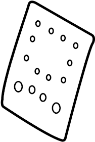 View LR088694 Seat Heater Pad Full-Sized Product Image