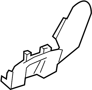 View LR080822 Seat Trim Panel Full-Sized Product Image