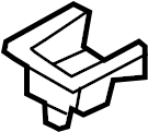 View LR081193 Folding Seat Latch (Rear) Full-Sized Product Image
