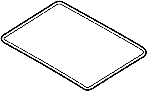 View LR083249 Sunroof Seal Full-Sized Product Image