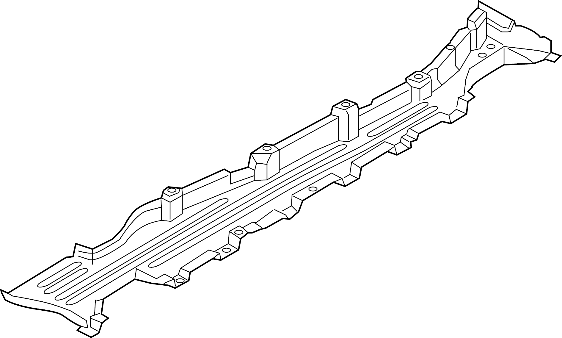 View LR178270 Floor Pan Splash Shield Full-Sized Product Image