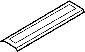 View LR088616 Body C-Pillar Trim Panel Cap (Rear) Full-Sized Product Image