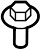 View LR082261 Body A-Pillar Trim Panel Bracket (Upper) Full-Sized Product Image