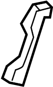 View LR082184 Door Pillar Post Trim Set (Upper) Full-Sized Product Image