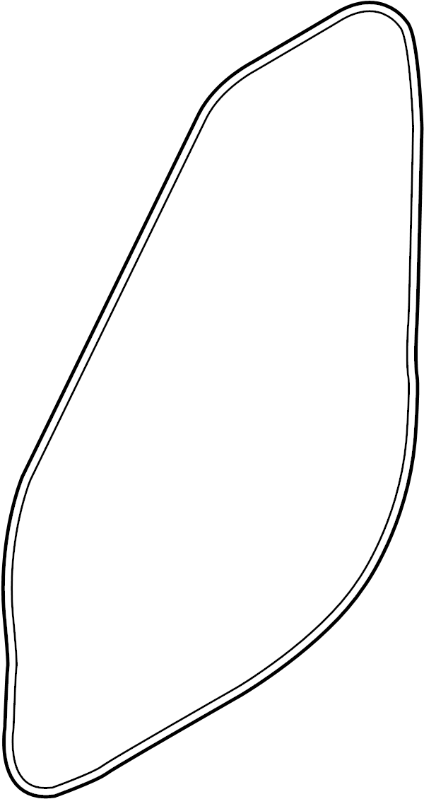 View LR104931 Door Seal (Front) Full-Sized Product Image