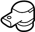 View LR024299 Parking Aid Sensor Full-Sized Product Image